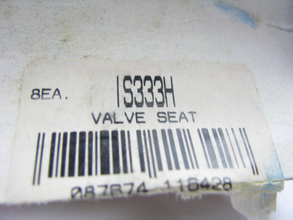 (8) TRW IS333H Engine Valve Seats - 1964-1977 Ford 600-900 Truck 330 359 MD V8
