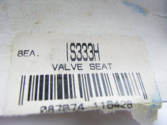 (8) TRW IS333H Engine Valve Seats - 1964-1977 Ford 600-900 Truck 330 359 MD V8
