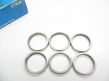 (x6) .002'' O/S Intake Valve Seats TRW IS405 For International Diesel DT Series