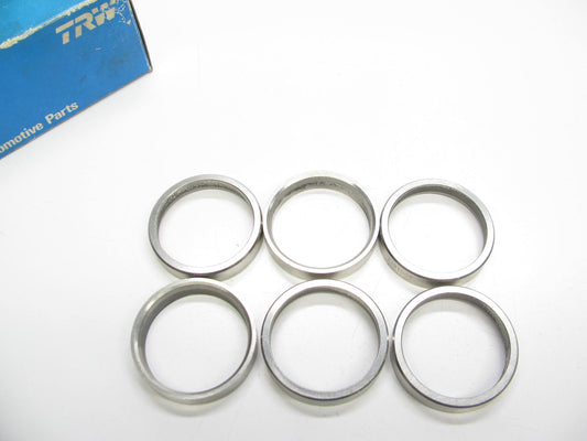 (x6) .002'' O/S Intake Valve Seats TRW IS405 For International Diesel DT Series