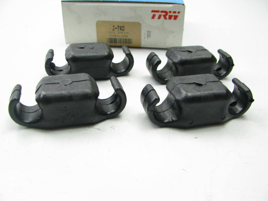 TRW J740 Coil Spring Helpers / Adjusters - Set Of 4 Pcs