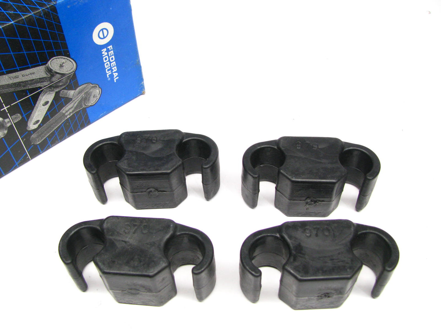 TRW J-970 Coil Springs Spacers Front Heavy Duty