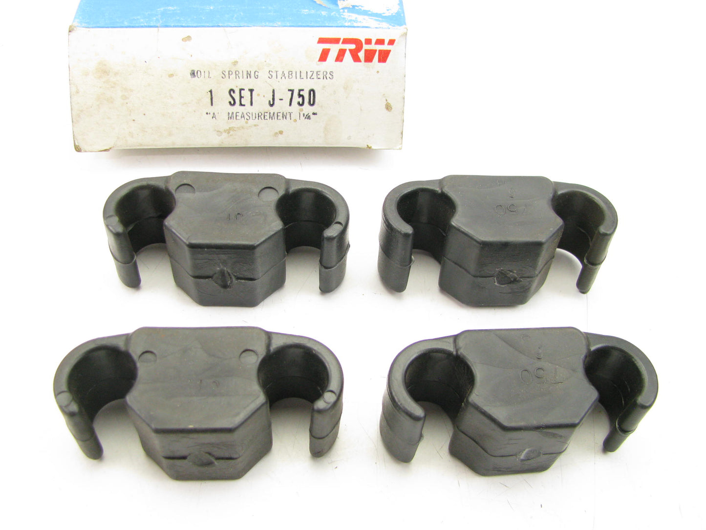 TRW J750 Front Suspension Coil Spring Stabilizers - SET OF 4