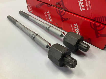 (2) TRW JAR1007 Front Inner Steering Tie Rod End