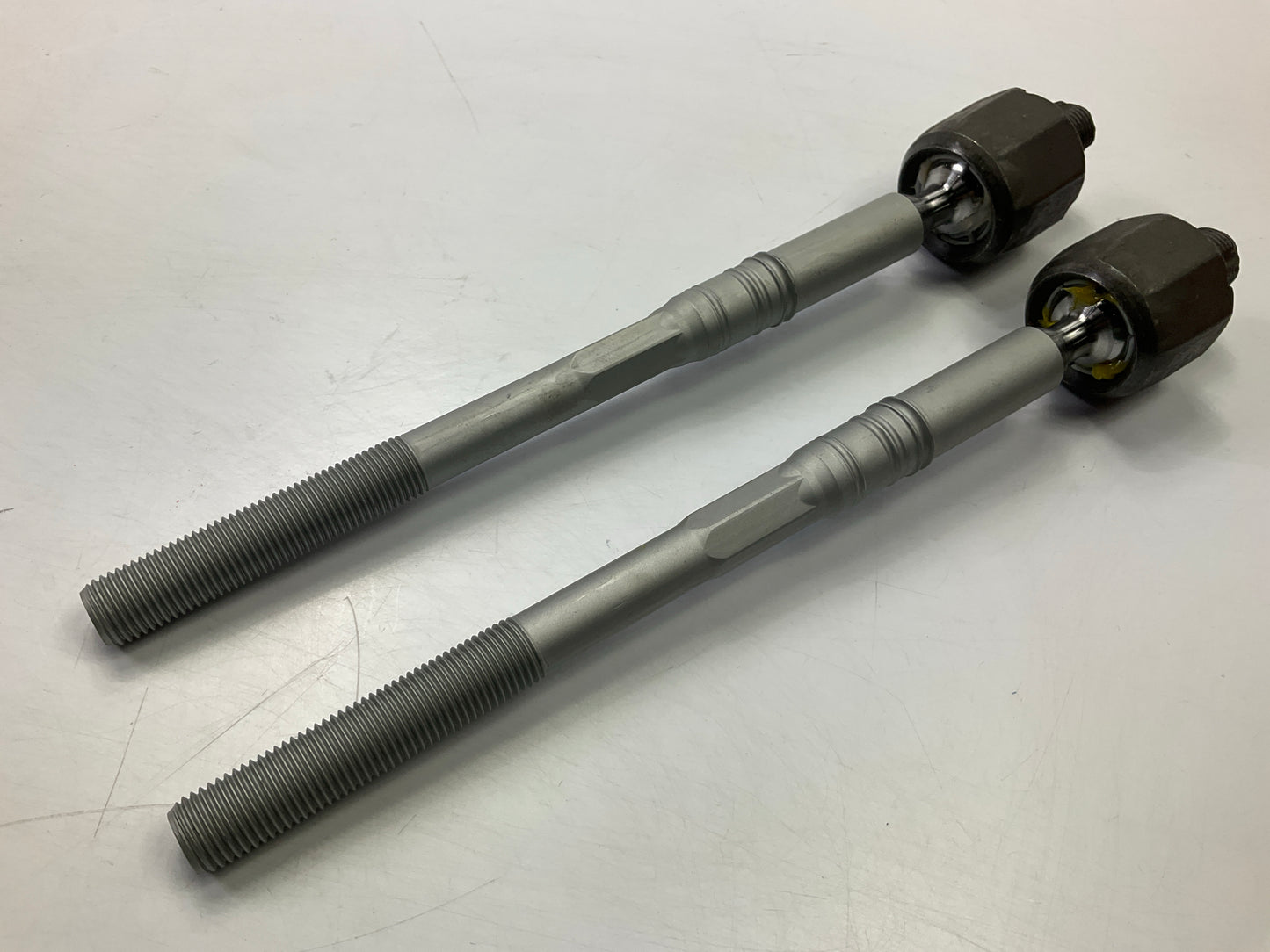 (2) TRW JAR1007 Front Inner Steering Tie Rod End