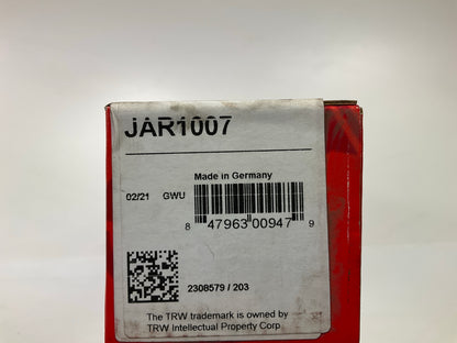 (2) TRW JAR1007 Front Inner Steering Tie Rod End