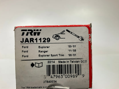 TRW JAR1129 Front Inner Steering Tie Rod End For 2001-2005 Explorer Sport Trac