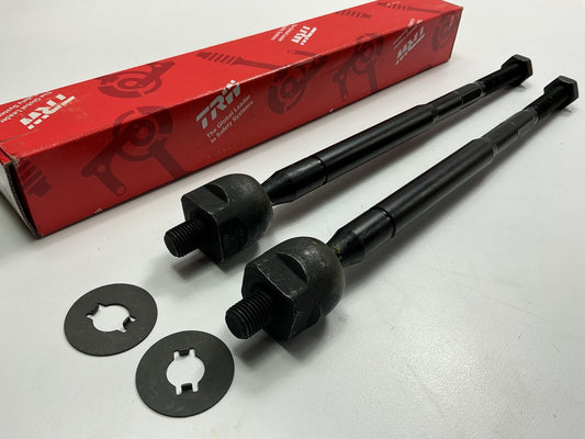 (2) TRW JAR1136 Front Inner Steering Tie Rod End For 2000-05 Mitsubishi Eclipse