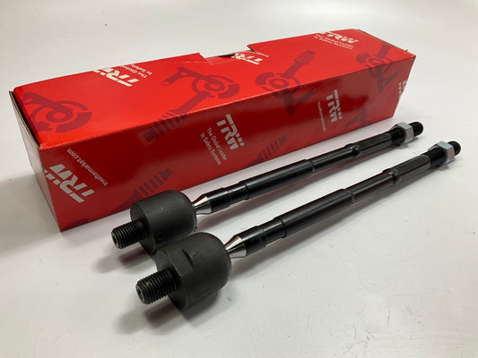 (2) TRW JAR1149 Front Inner Steering Tie Rod End For 1990-1997 Subaru Legacy