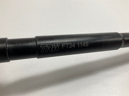 (2) TRW JAR1149 Front Inner Steering Tie Rod End For 1990-1997 Subaru Legacy