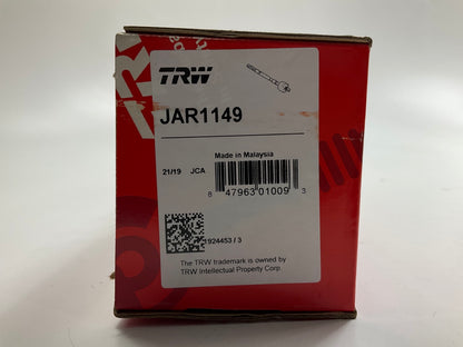 (2) TRW JAR1149 Front Inner Steering Tie Rod End For 1993-1997 Subaru Impreza