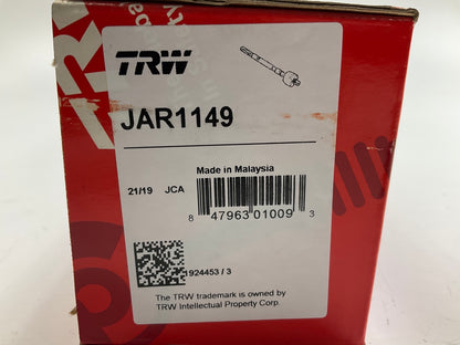 TRW JAR1149 Front Inner Steering Tie Rod End For 1990-1997 Subaru Legacy