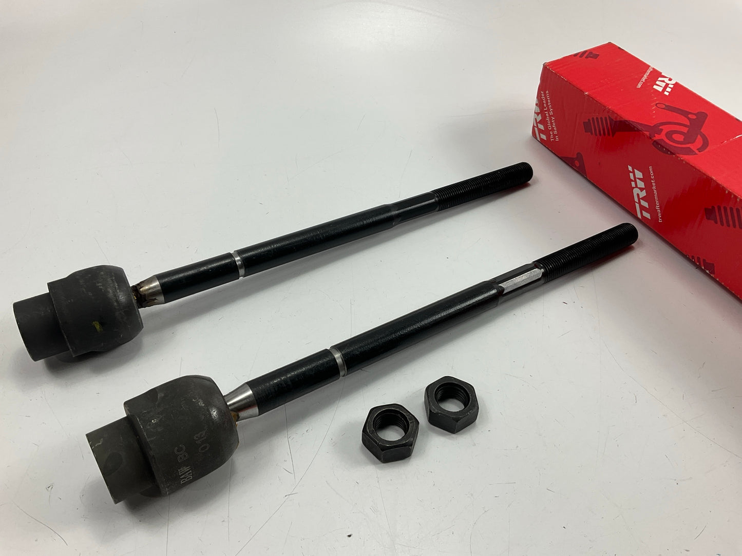 (2) TRW JAR1163 Front Inner Steering Tie Rod End For 1997-1999 Oldsmobile Cutlas