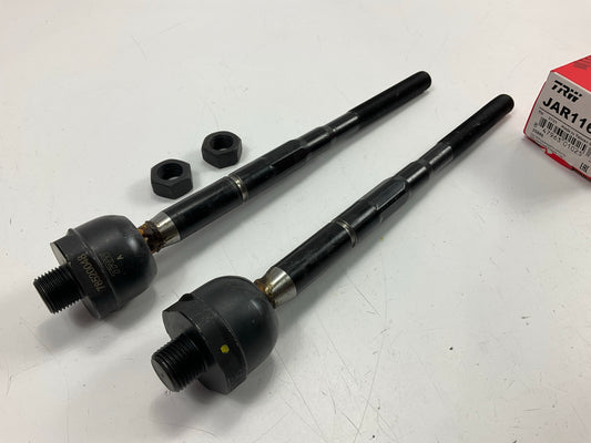 (2) TRW JAR1165 Inner Steering Tie Rod Ends For 2004-2006 GMC Canyon RWD