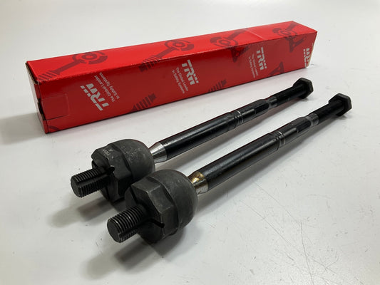 (2) TRW JAR1171 Front Inner Steering Tie Rod End For 2006-10 Mercury Mountaineer