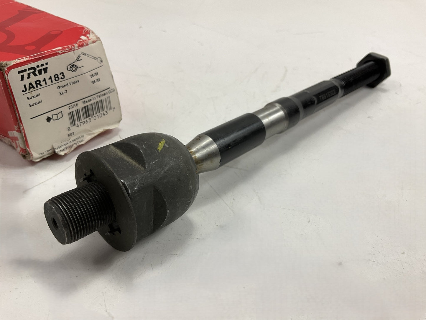 TRW JAR1183 Front Inner Steering Tie Rod End