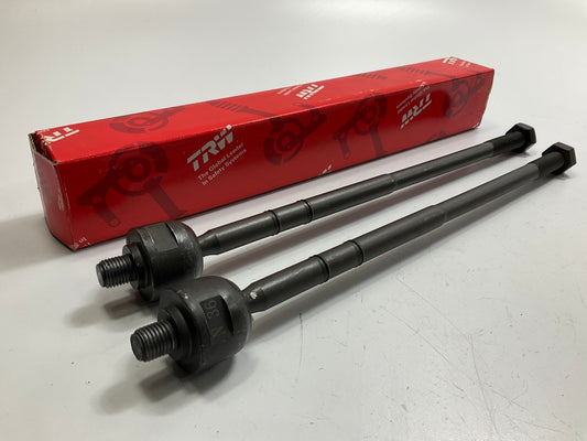 (2) TRW JAR1197 Front Inner Steering Tie Rod End For 2000 Ford Focus