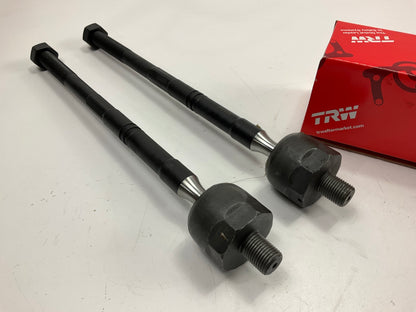 (2) TRW JAR1205 Front Inner Steering Tie Rod End For 2004-2008 Ford F-150 4WD