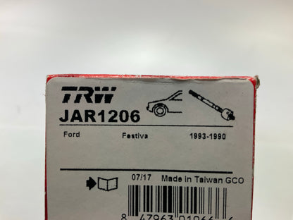(2) TRW JAR1206 Front Inner Steering Tie Rod Ends For 1990-1993 Ford Festiva
