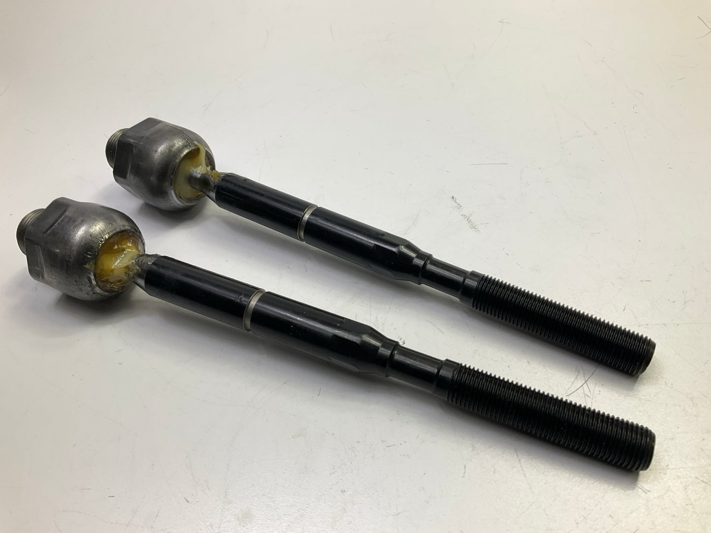 (2) TRW JAR1217-2 Front Steering Tie Rod End For 2005-2011 Dodge Dakota