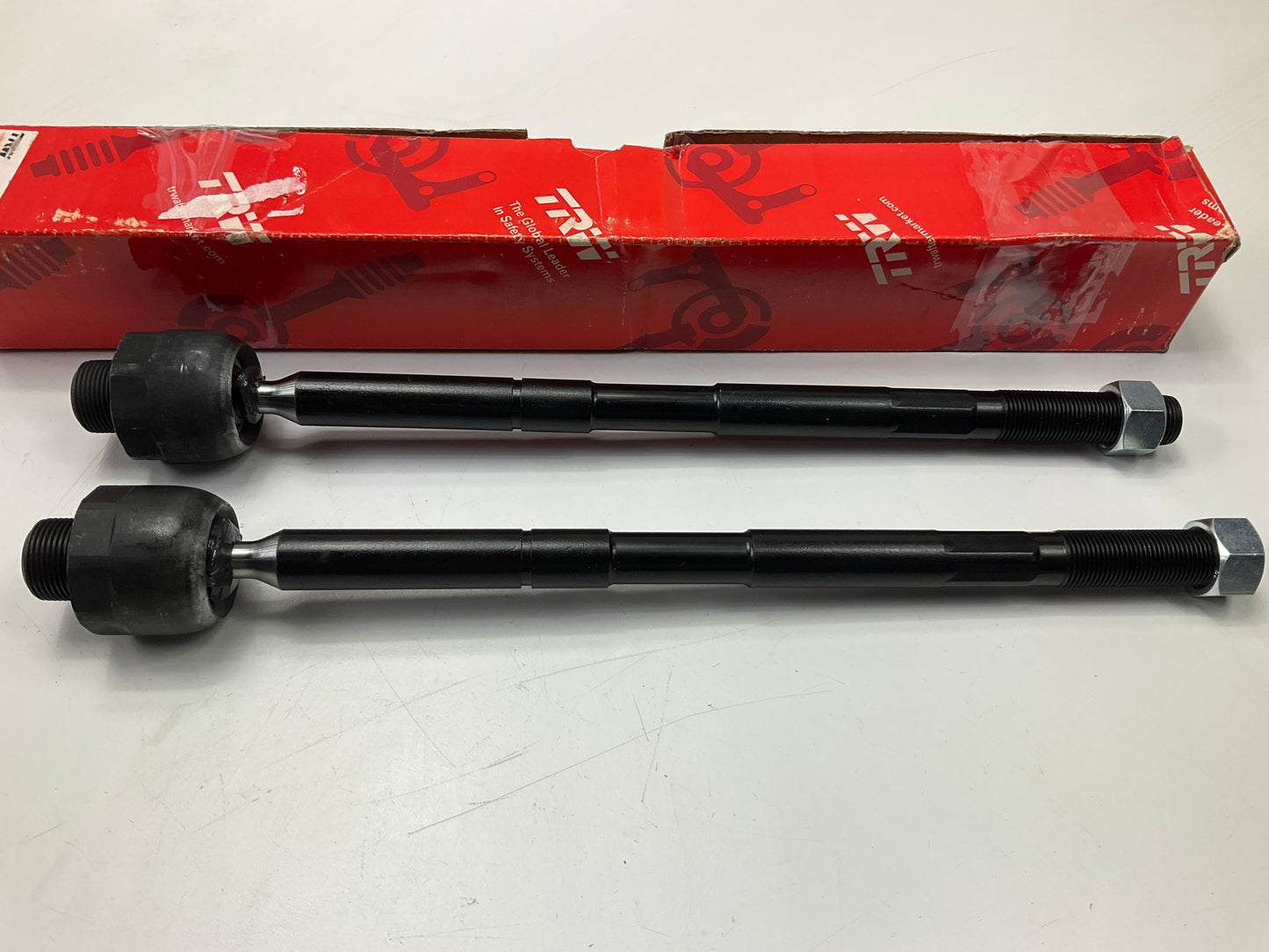 (2) TRW JAR1219 Front Inner Tie Rod End For 2006-2008 Dodge Ram 1500 RWD ONLY