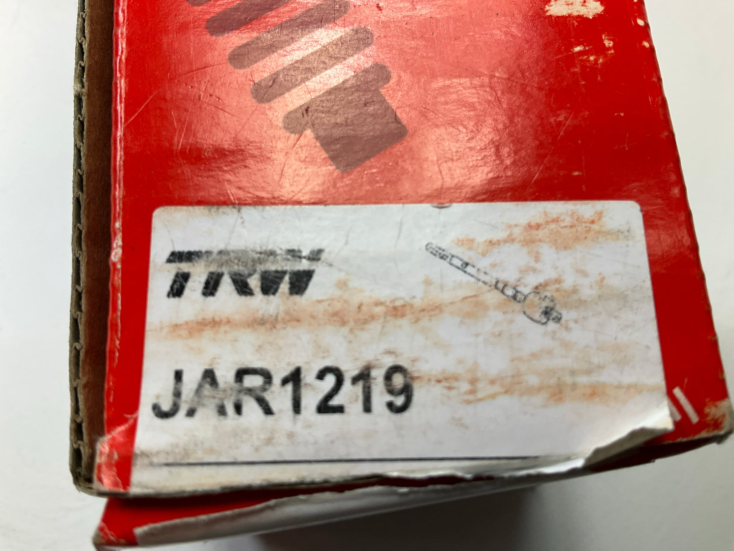 TRW JAR1219 Front Inner Steering Tie Rod End