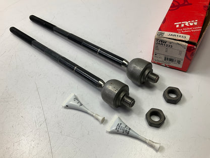 (2) TRW JAR1233 Front Inner Steering Tie Rod End For 2000-2002 Chrysler Neon