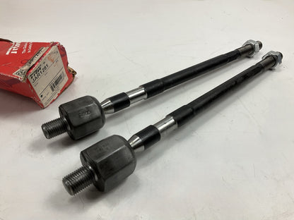 (2) TRW JAR1281 Front Inner Steering Tie Rod End For 1995-1999 Hyundai Accent
