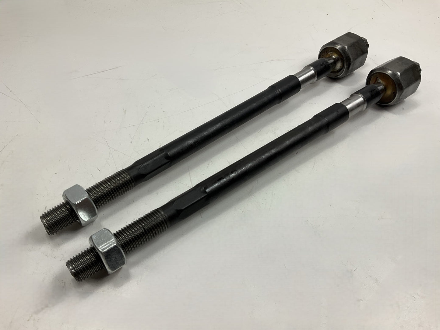 (2) TRW JAR1281 Front Inner Steering Tie Rod End For 1995-1999 Hyundai Accent