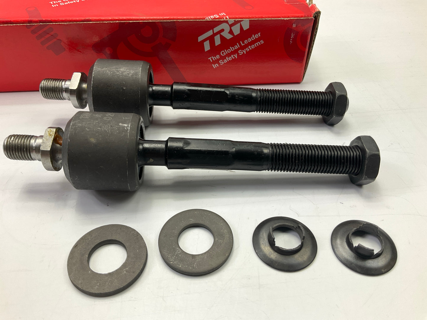(2) TRW JAR131 Front Inner Steering Tie Rod End For 1997-1999 Acura CL