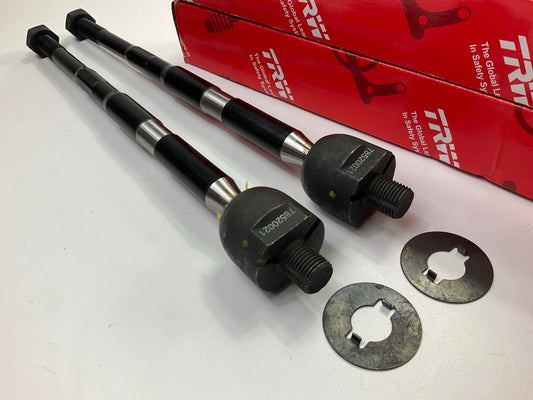 (2) TRW JAR1359 Front Inner Steering Tie Rod End For 2010-2017 GMC Terrain