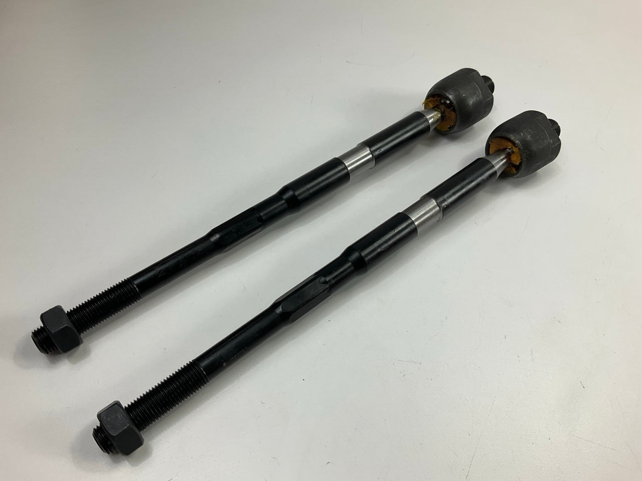 (2) TRW JAR1359 Front Inner Steering Tie Rod End For 2010-2017 GMC Terrain