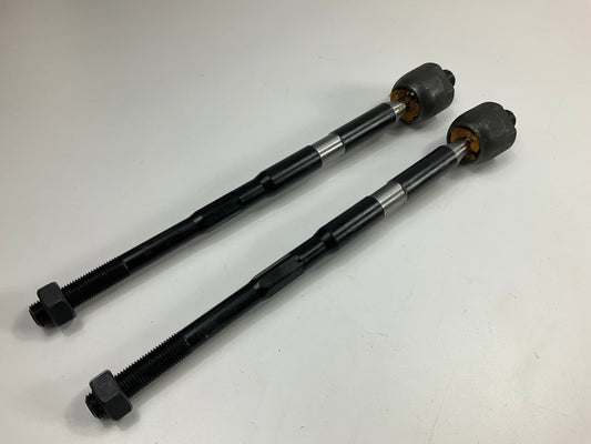 (2) TRW JAR1359 Front Inner Steering Tie Rod End For 2010-2017 GMC Terrain
