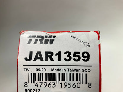 (2) TRW JAR1359 Front Inner Steering Tie Rod End For 2010-2017 GMC Terrain