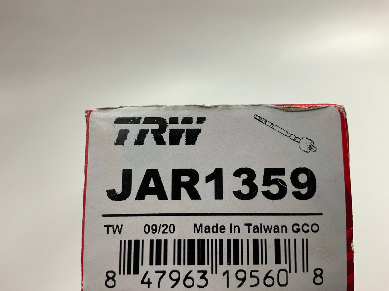 TRW JAR1359 Front Inner Steering Tie Rod End