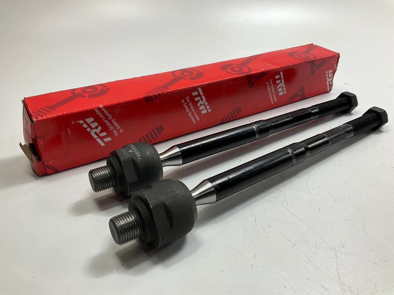 (2) TRW JAR1366 Front Inner Steering Tie Rod End For 2012-2015 Chevrolet Camaro