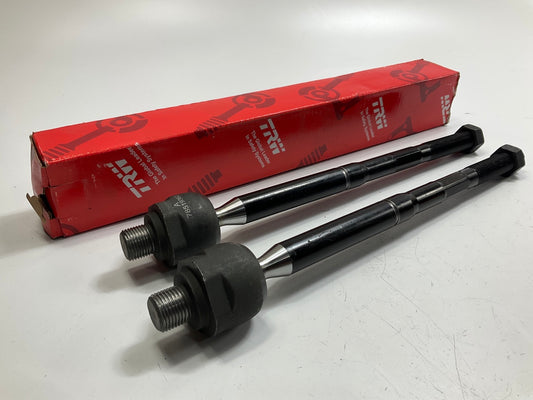 (2) TRW JAR1366 Front Inner Steering Tie Rod End For 2012-2015 Chevrolet Camaro