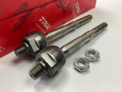 (2) TRW JAR160 Front Inner Steering Tie Rod End