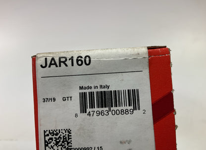 (2) TRW JAR160 Front Inner Steering Tie Rod End