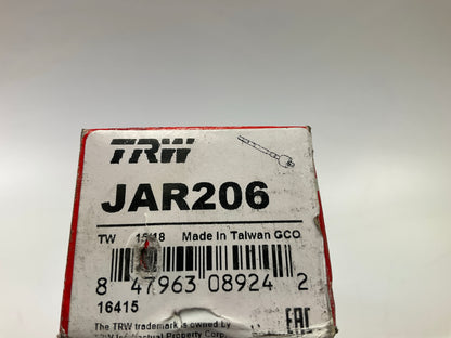 TRW JAR206 Front Inner Steering Tie Rod End For 2008-09 Escape, Tribute, Mariner