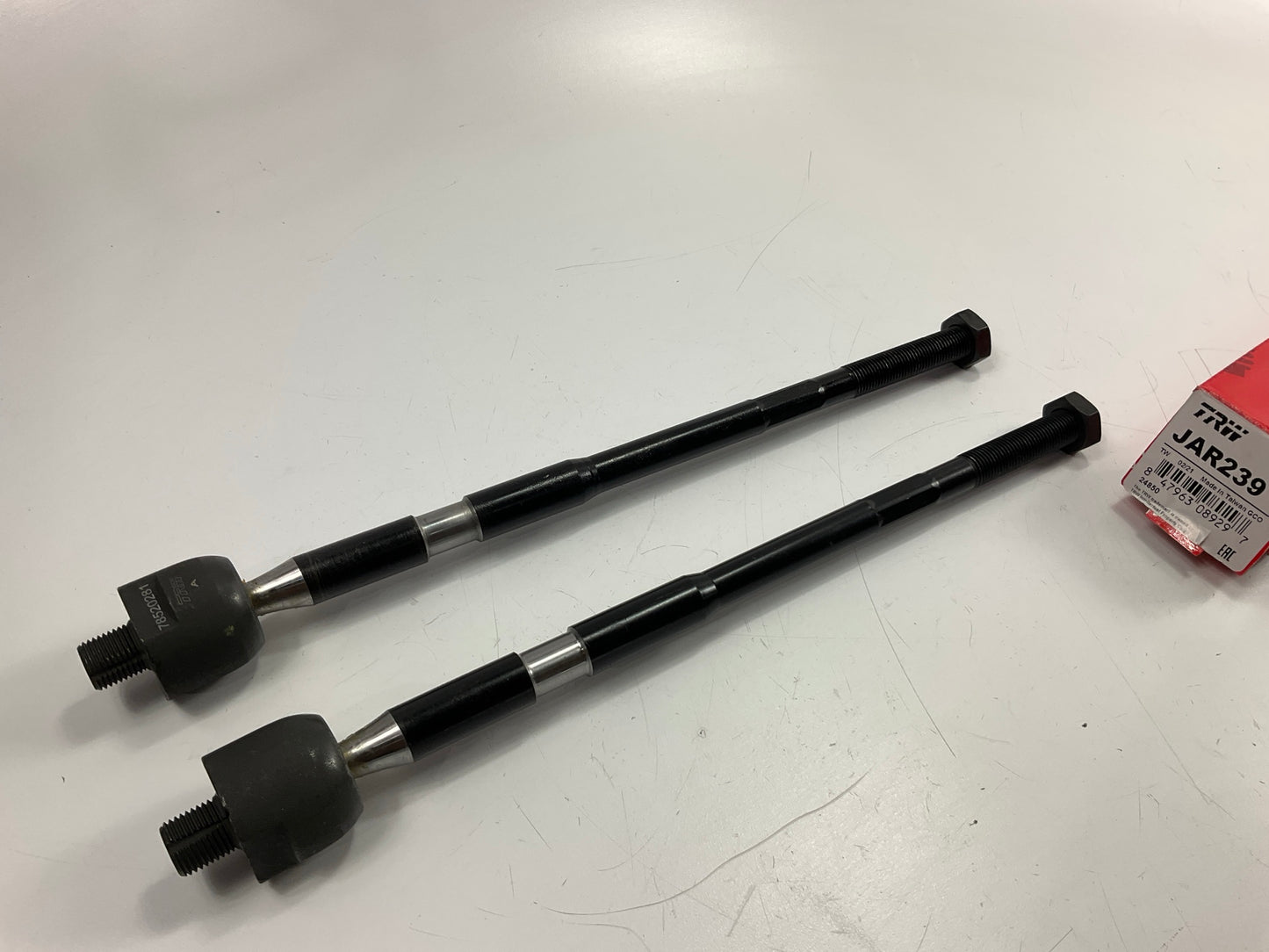 (2) TRW JAR239 Front Inner Steering Tie Rod Ends - 2007-2013 Suzuki SX4
