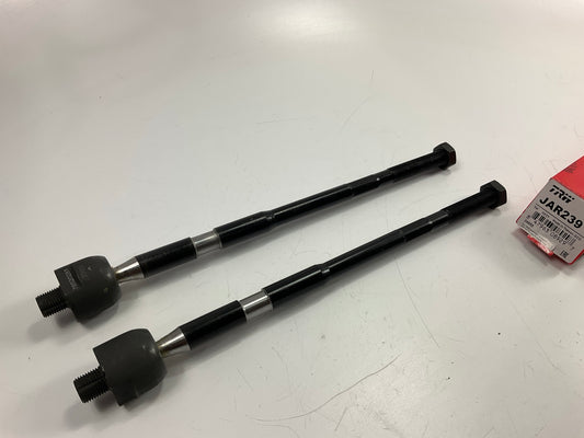 (2) TRW JAR239 Front Inner Steering Tie Rod Ends - 2007-2013 Suzuki SX4