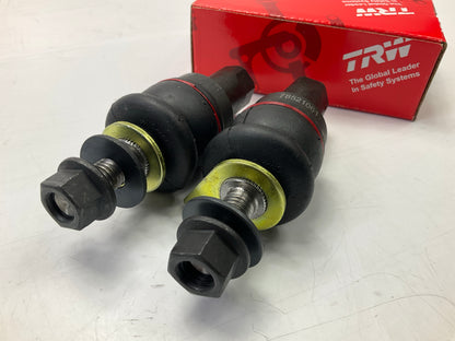 (2) TRW JAR250 Rear Inner Tie Rod End For 2001-2005 Mercury Mountaineer