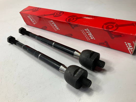 (2) TRW JAR312 Front Inner Steering Tie Rod End - 2004-2009 Toyota Prius