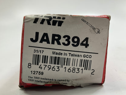 (2) TRW JAR394 Front Inner Steering Tie Rod End