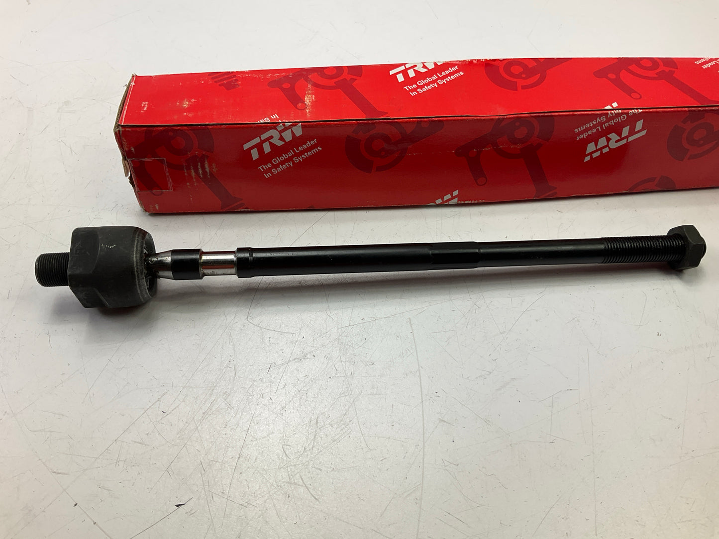MISSING HARDWARE - TRW JAR491 Front Inner Steering Tie Rod End