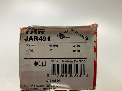 MISSING HARDWARE - TRW JAR491 Front Inner Steering Tie Rod End