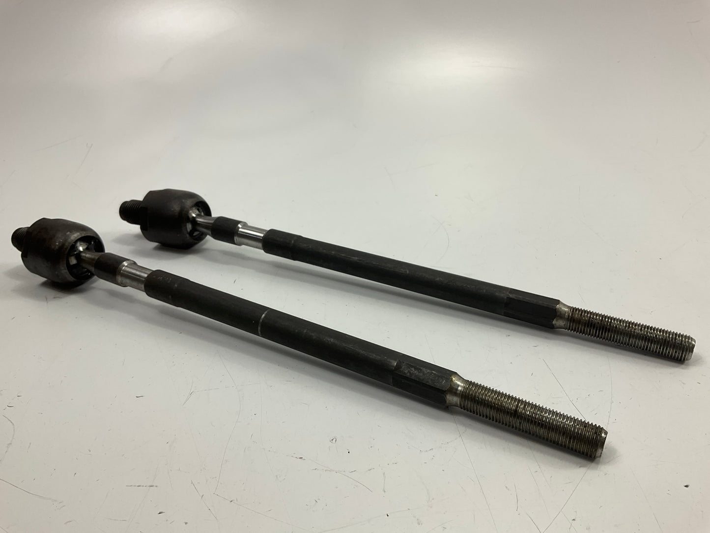 (2) TRW JAR551 Front Inner Steering Tie Rod End For 2000 Volvo S40