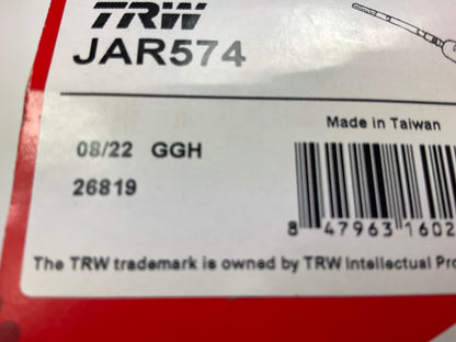 TRW JAR574 Front Inner Steering Tie Rod End