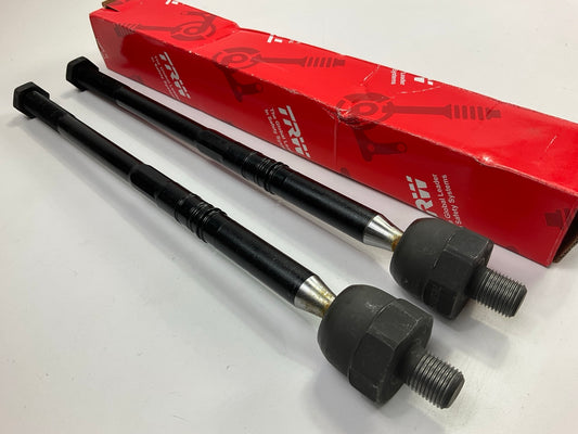 (2) TRW JAR589 Front Inner Steering Tie Rod End For 2012-2017 Volkswagen Beetle